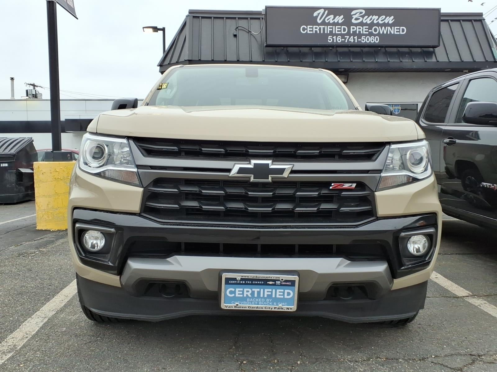 2022 Chevrolet Colorado Z71