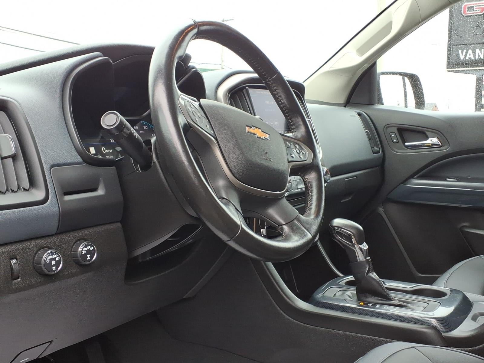 2022 Chevrolet Colorado Z71