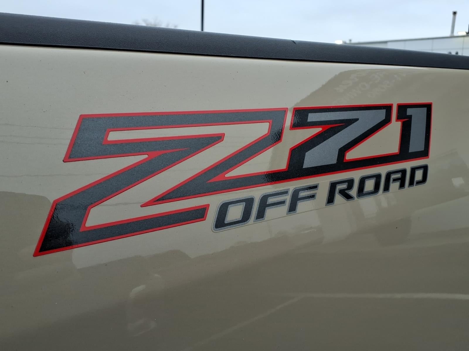 2022 Chevrolet Colorado Z71
