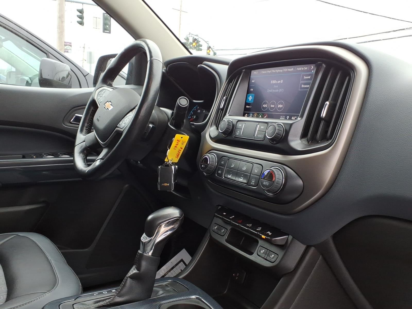 2022 Chevrolet Colorado Z71