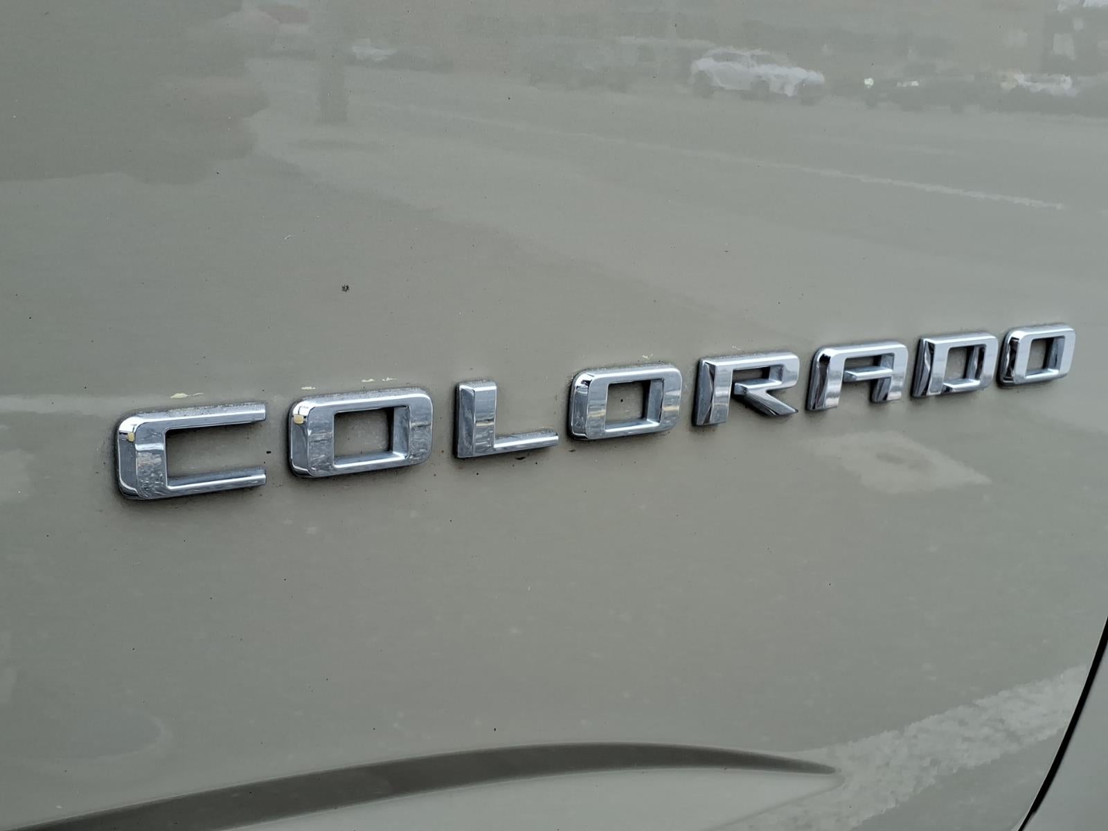 2022 Chevrolet Colorado Z71