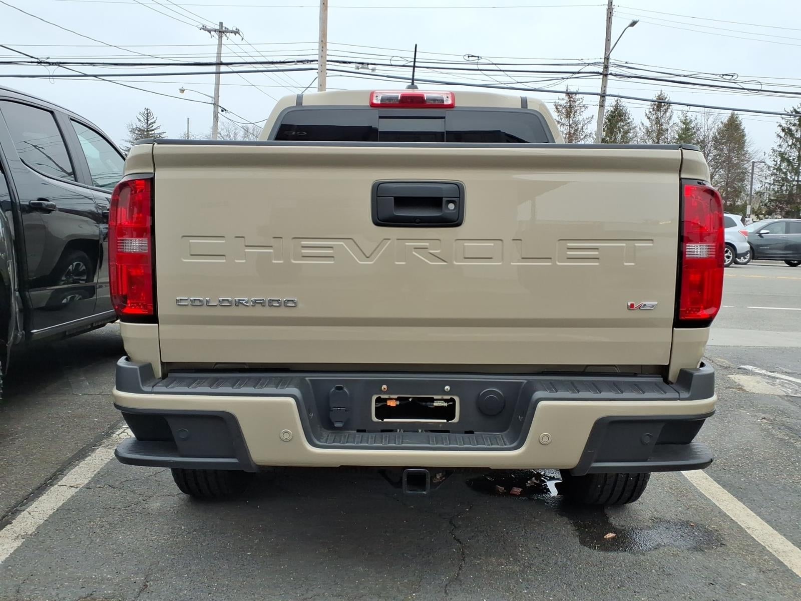2022 Chevrolet Colorado Z71