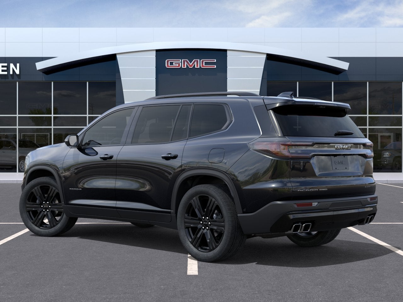 2027 GMC Acadia Elevation