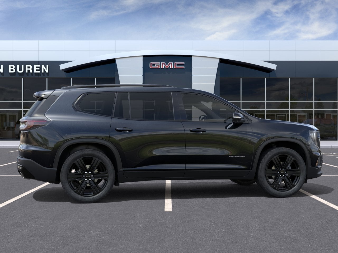2027 GMC Acadia Elevation