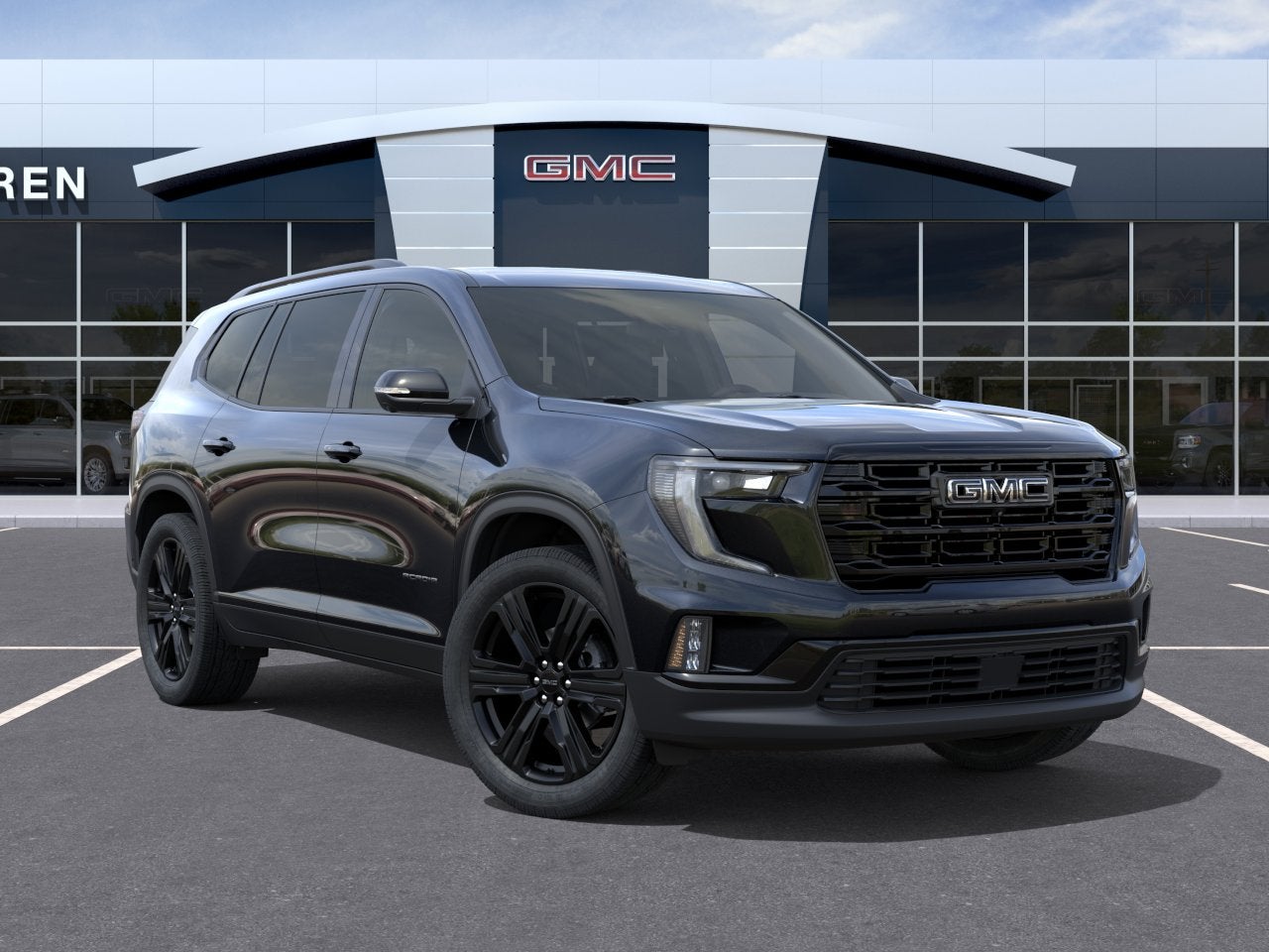 2027 GMC Acadia Elevation