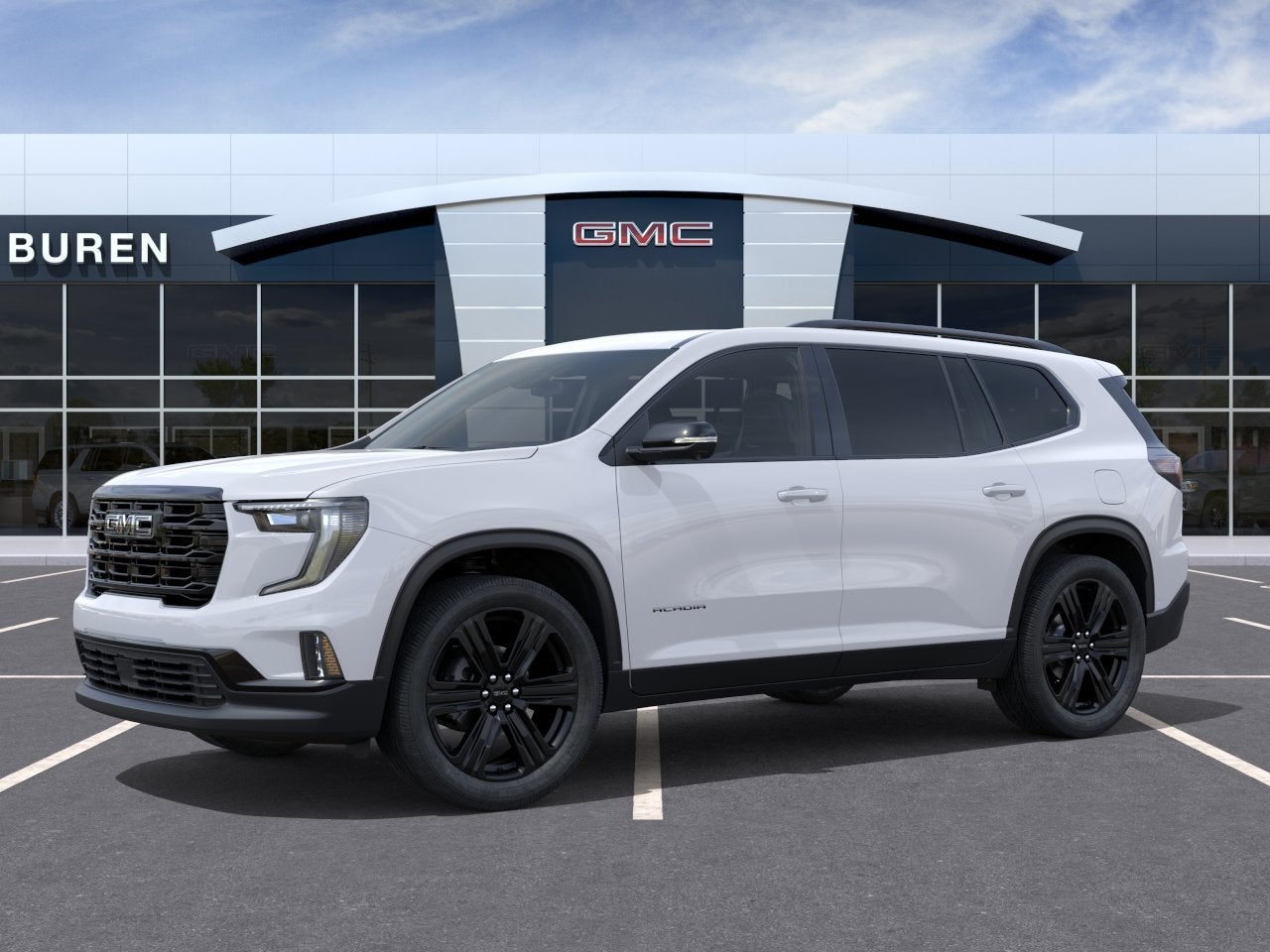 2027 GMC Acadia Elevation