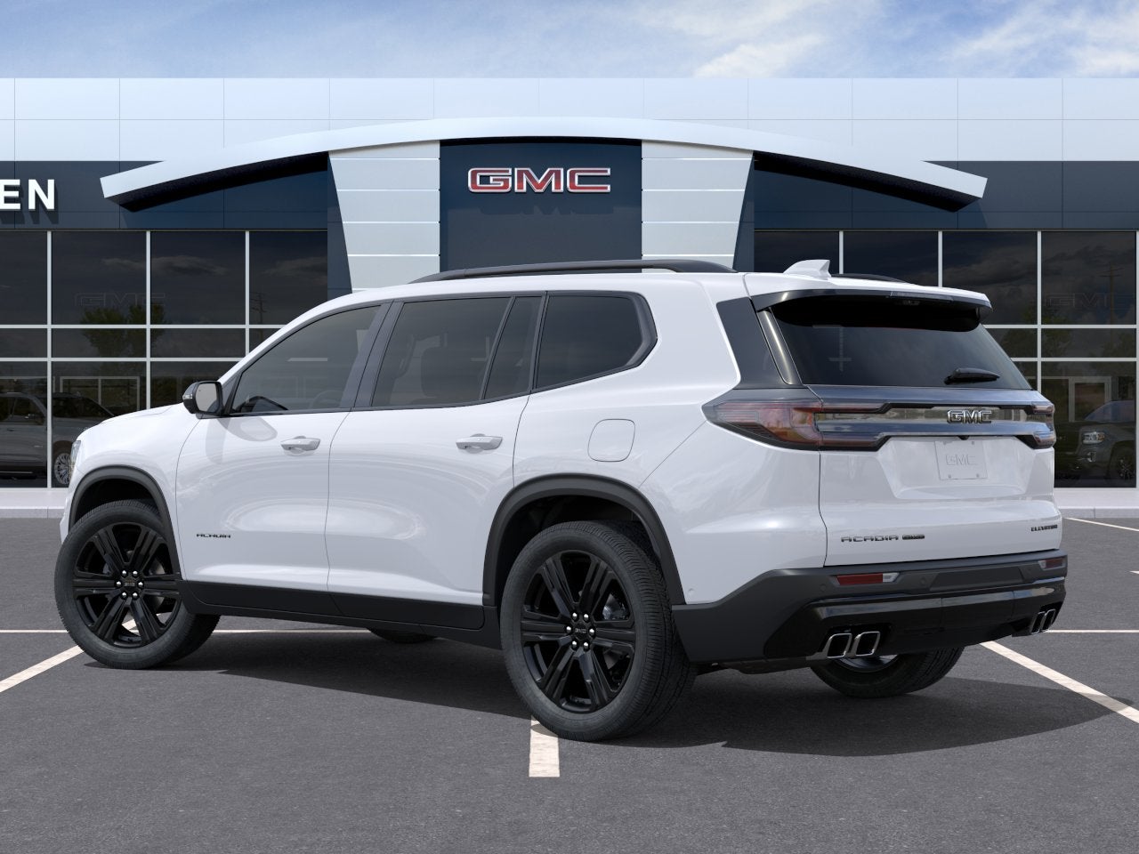 2027 GMC Acadia Elevation
