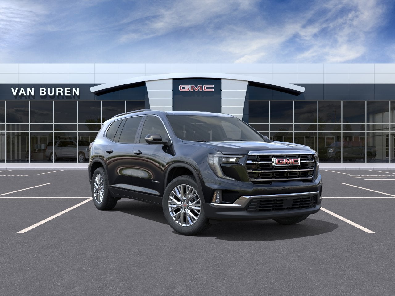 2027 GMC Acadia Elevation