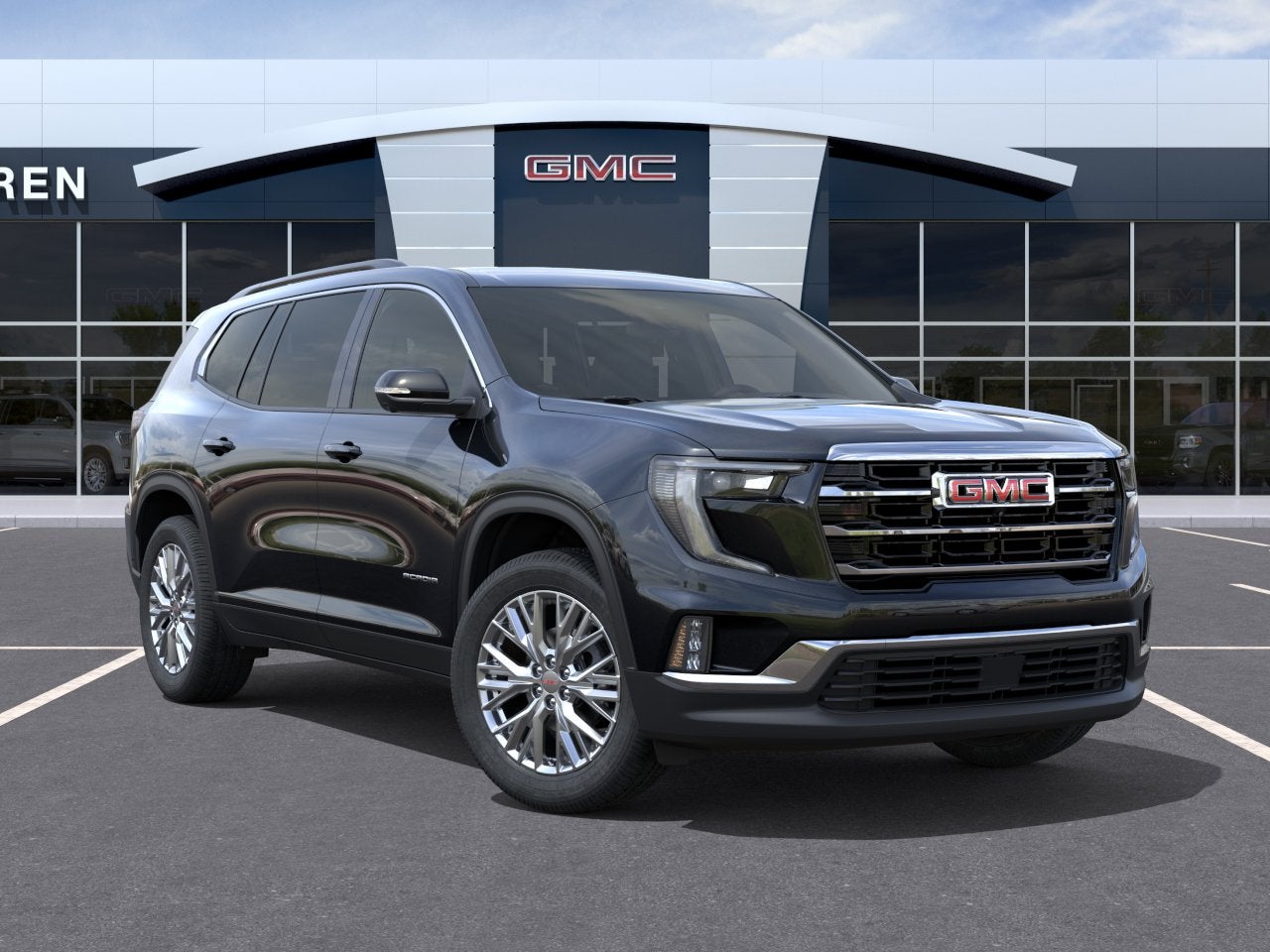 2027 GMC Acadia Elevation