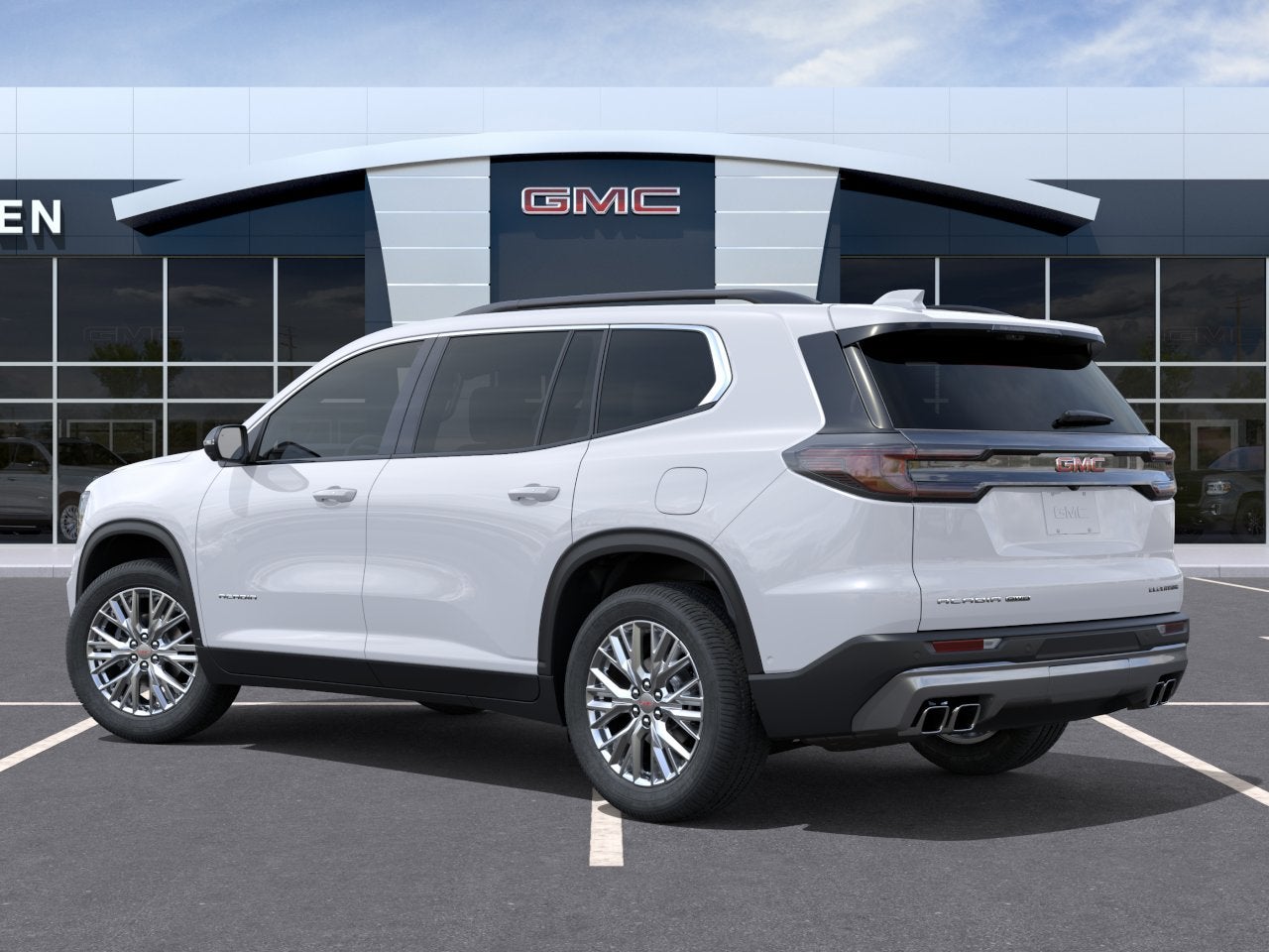 2027 GMC Acadia Elevation