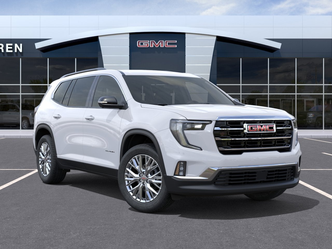 2027 GMC Acadia Elevation