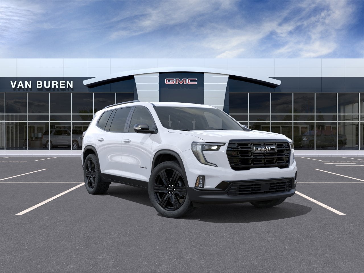 2027 GMC Acadia Elevation