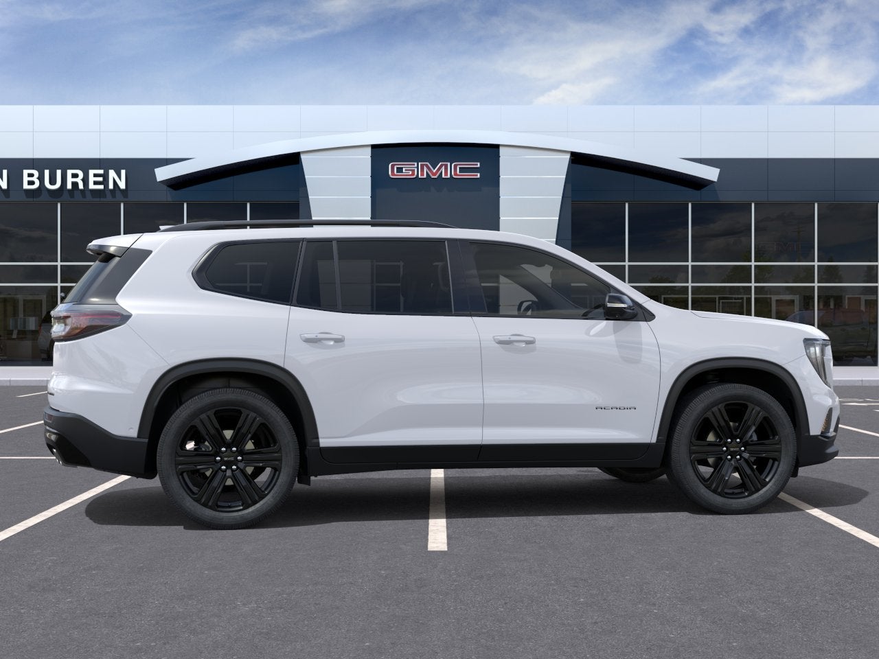2027 GMC Acadia Elevation