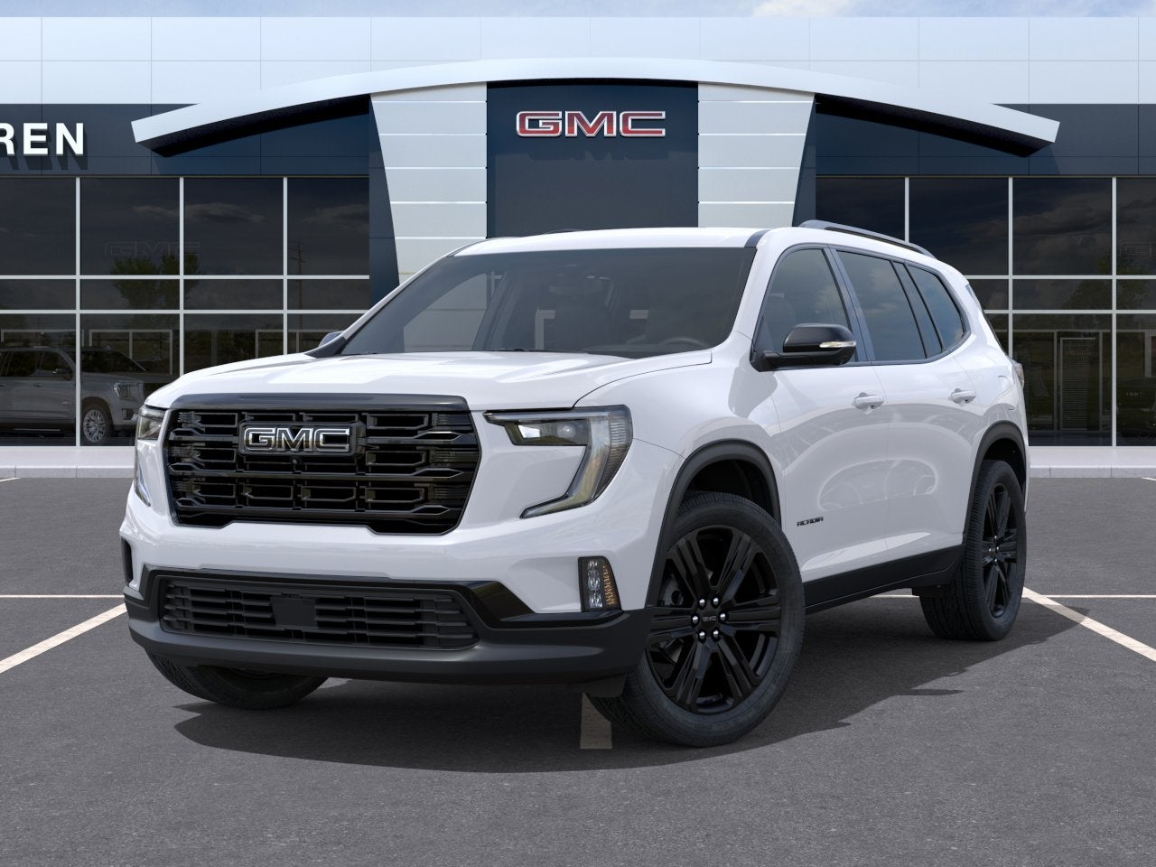 2027 GMC Acadia Elevation
