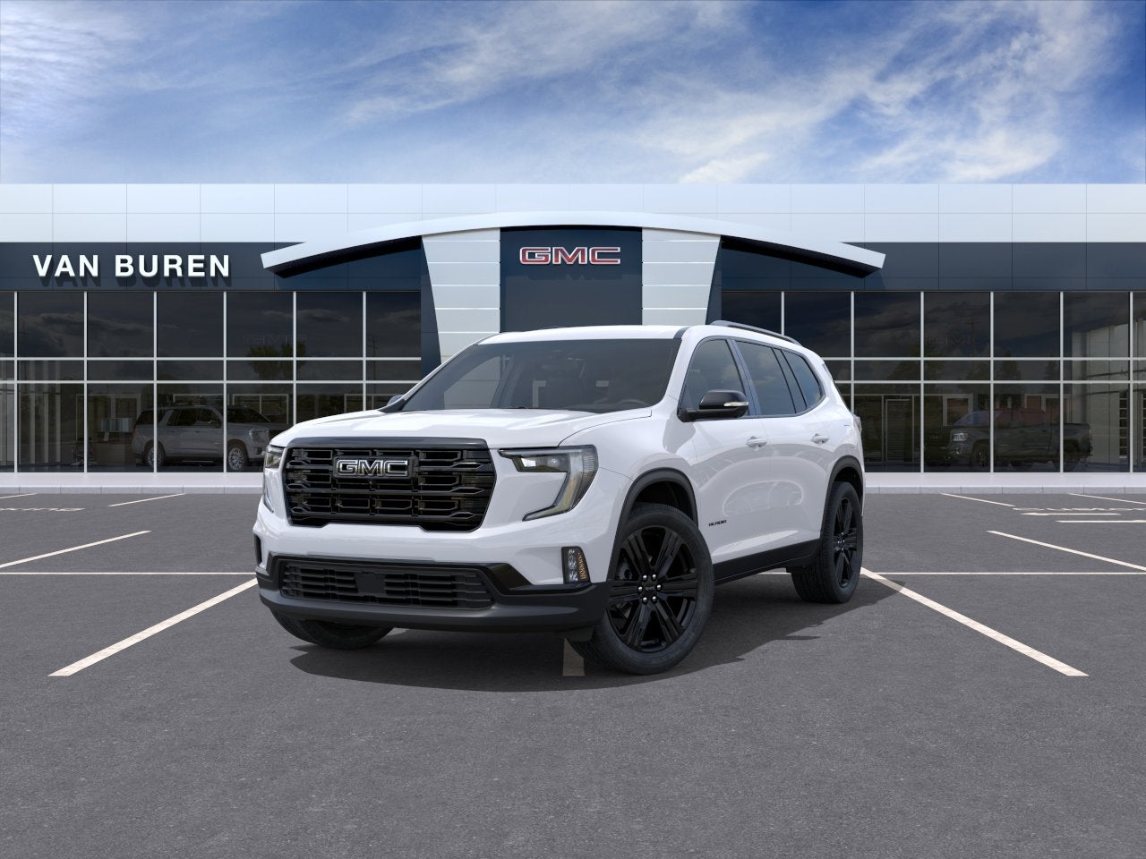 2027 GMC Acadia Elevation