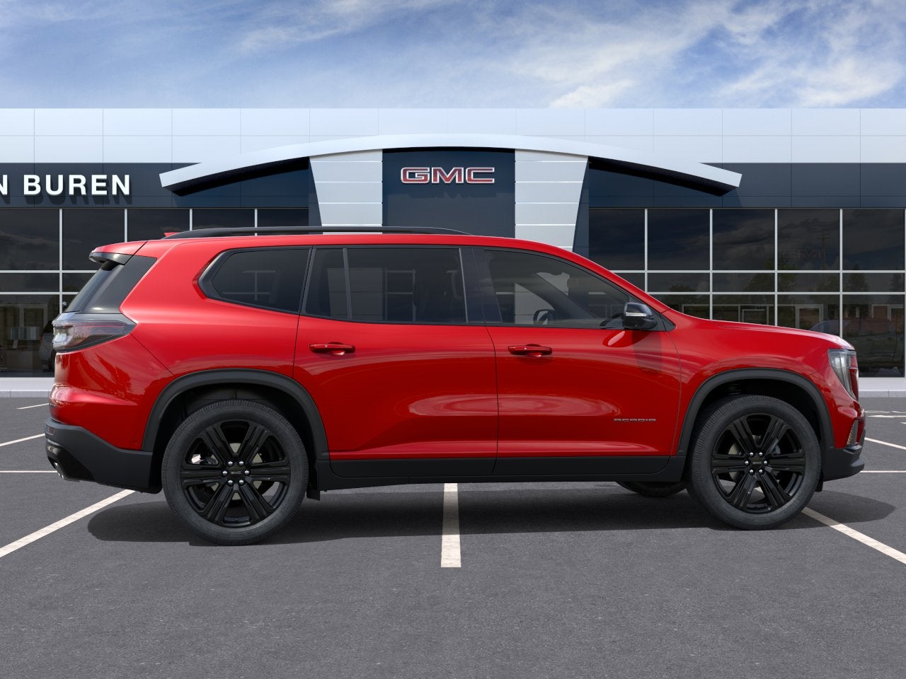 2027 GMC Acadia Elevation
