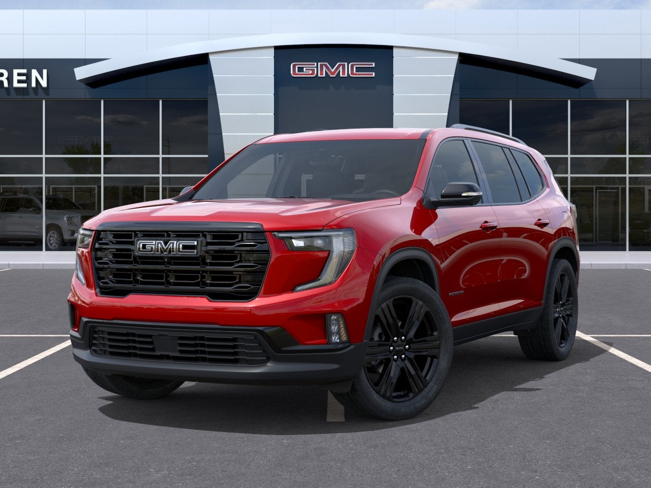 2027 GMC Acadia Elevation
