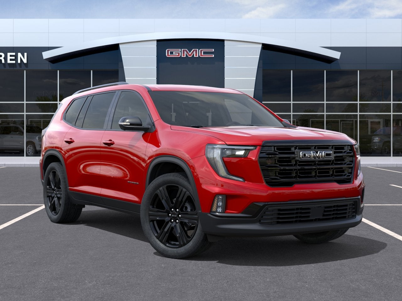 2027 GMC Acadia Elevation