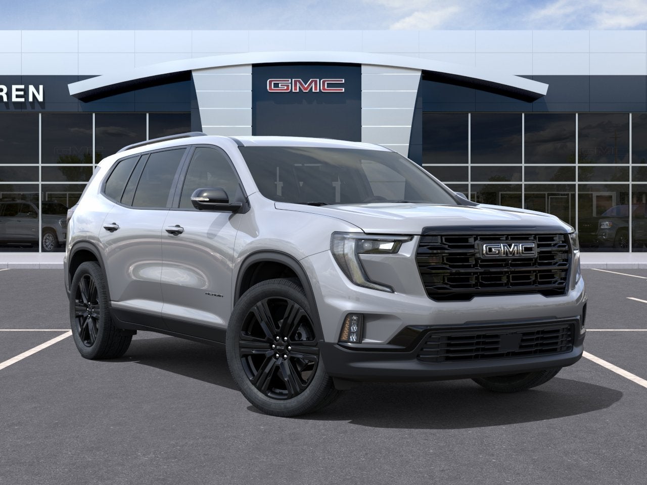 2027 GMC Acadia Elevation