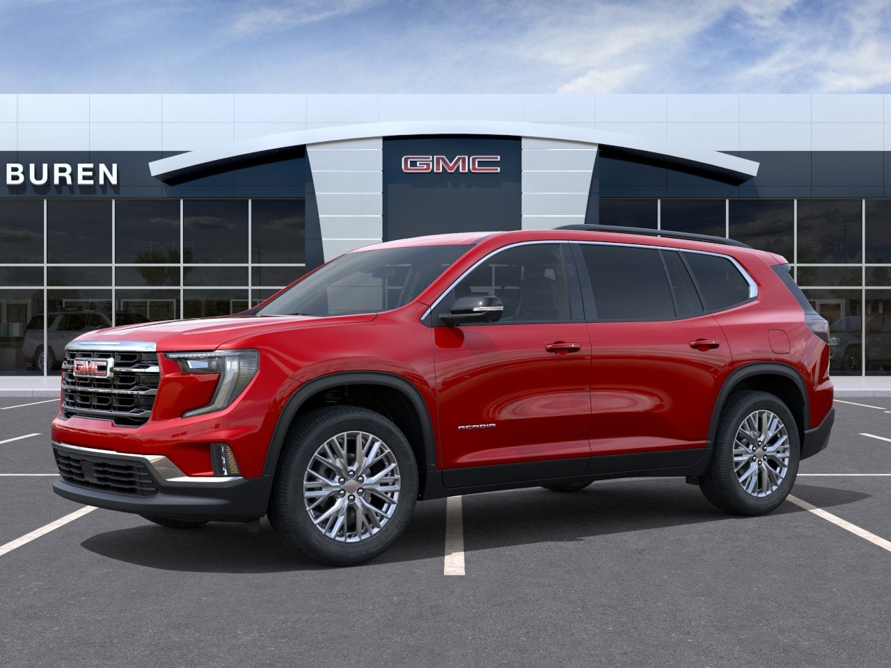 2027 GMC Acadia Elevation