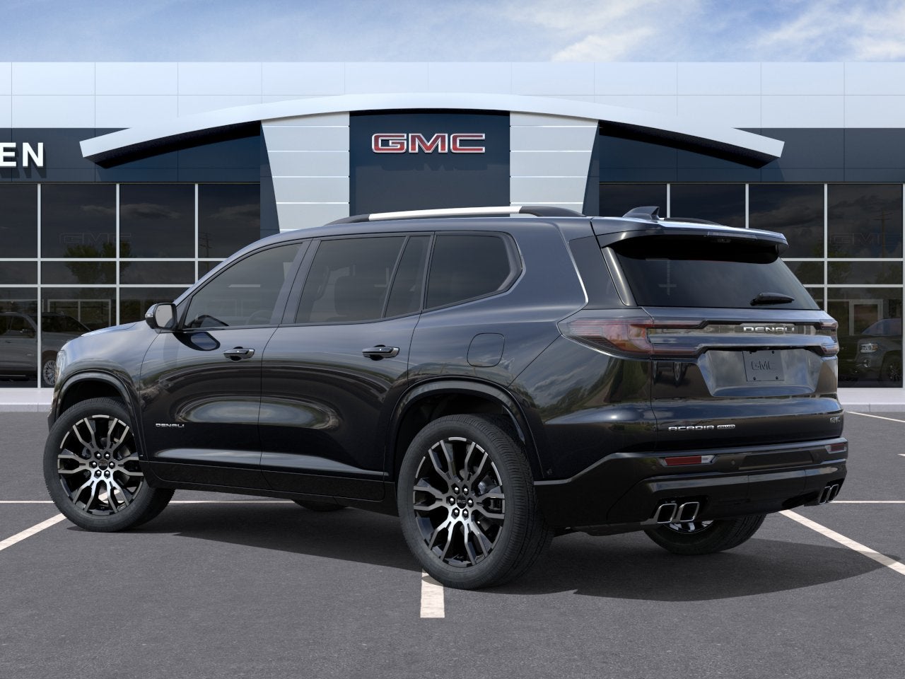 2027 GMC Acadia Denali Ultimate