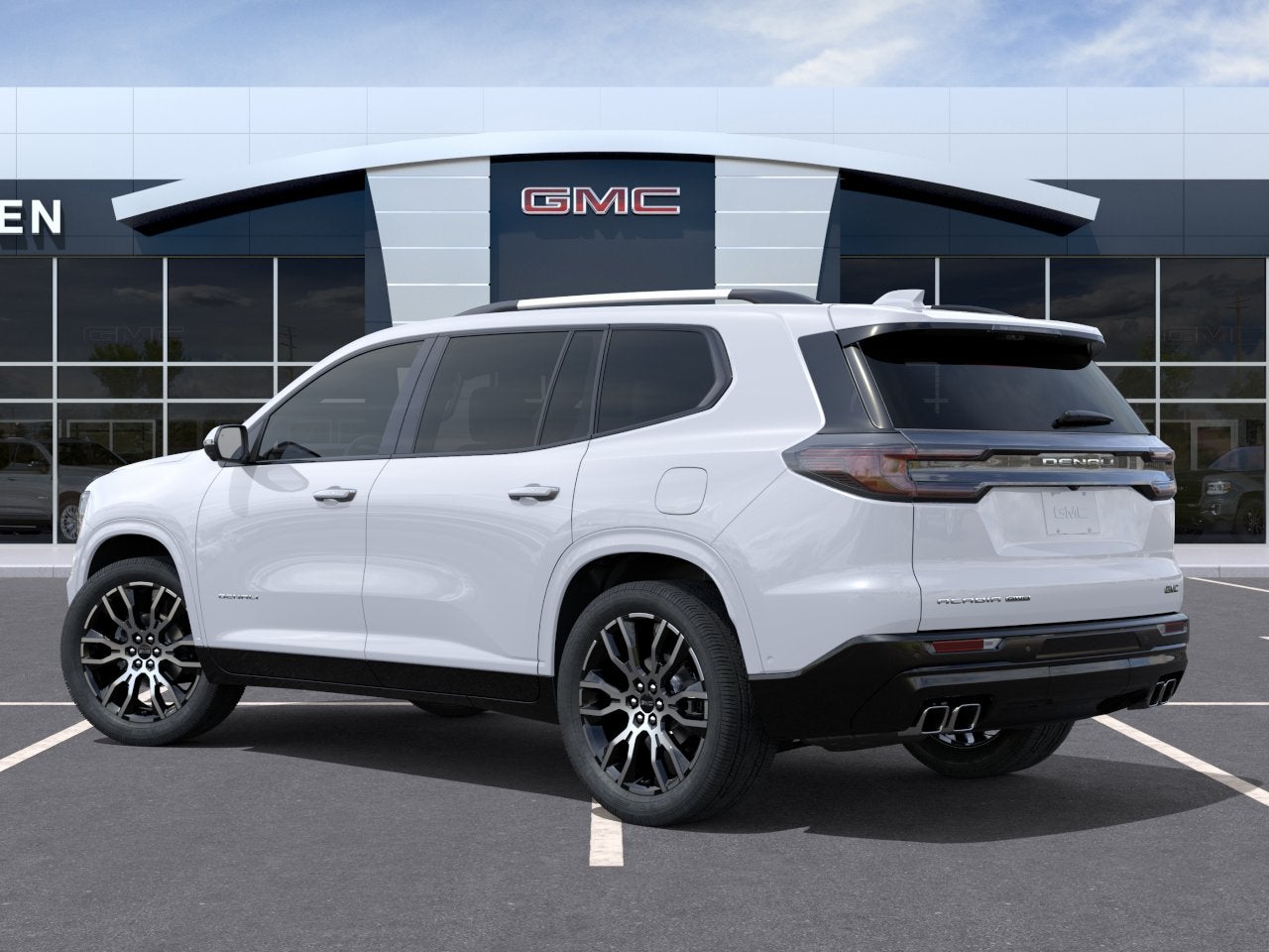 2027 GMC Acadia Denali Ultimate
