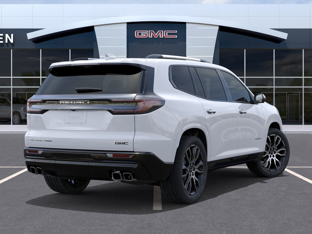 2027 GMC Acadia Denali Ultimate