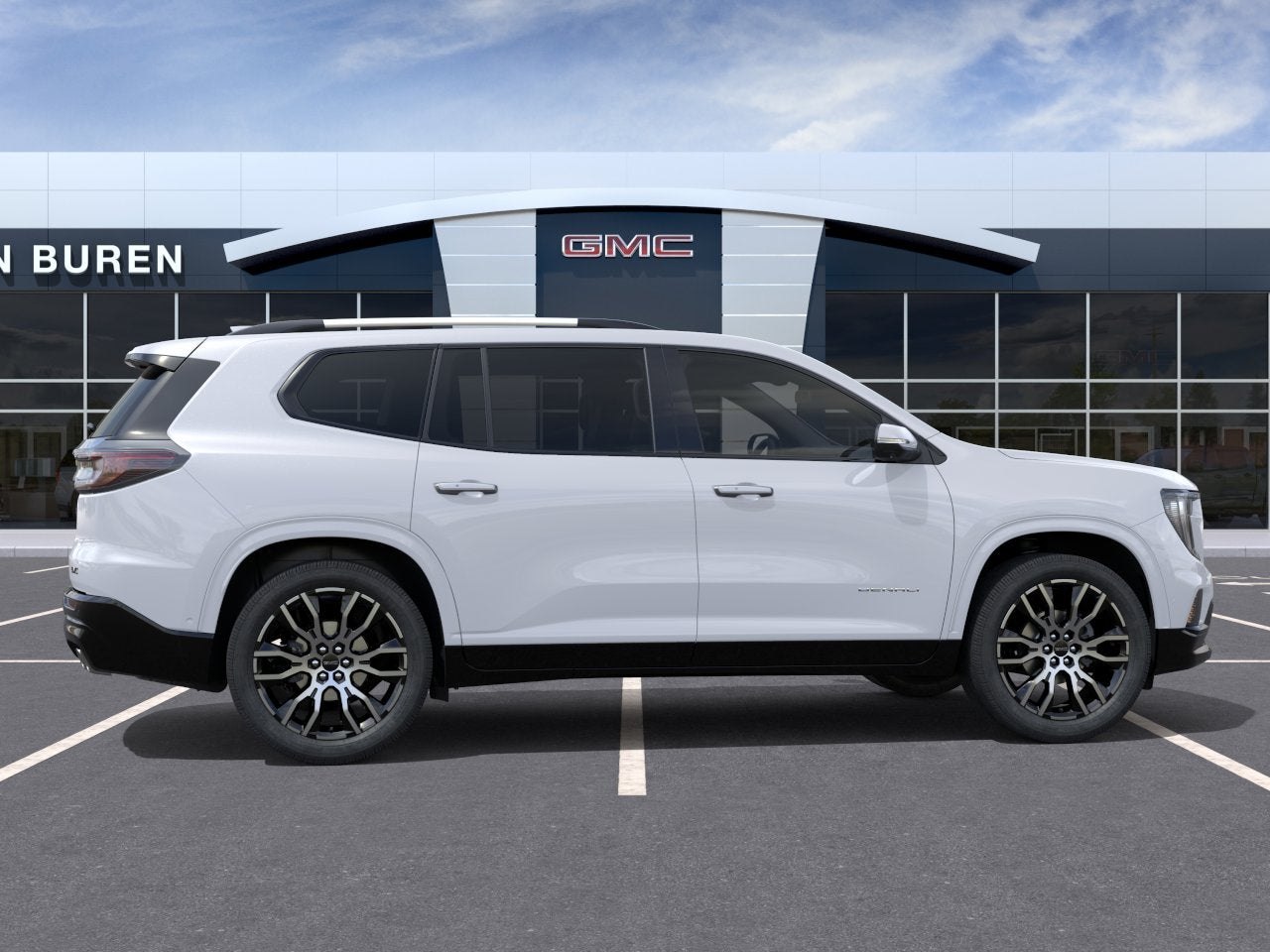 2027 GMC Acadia Denali Ultimate