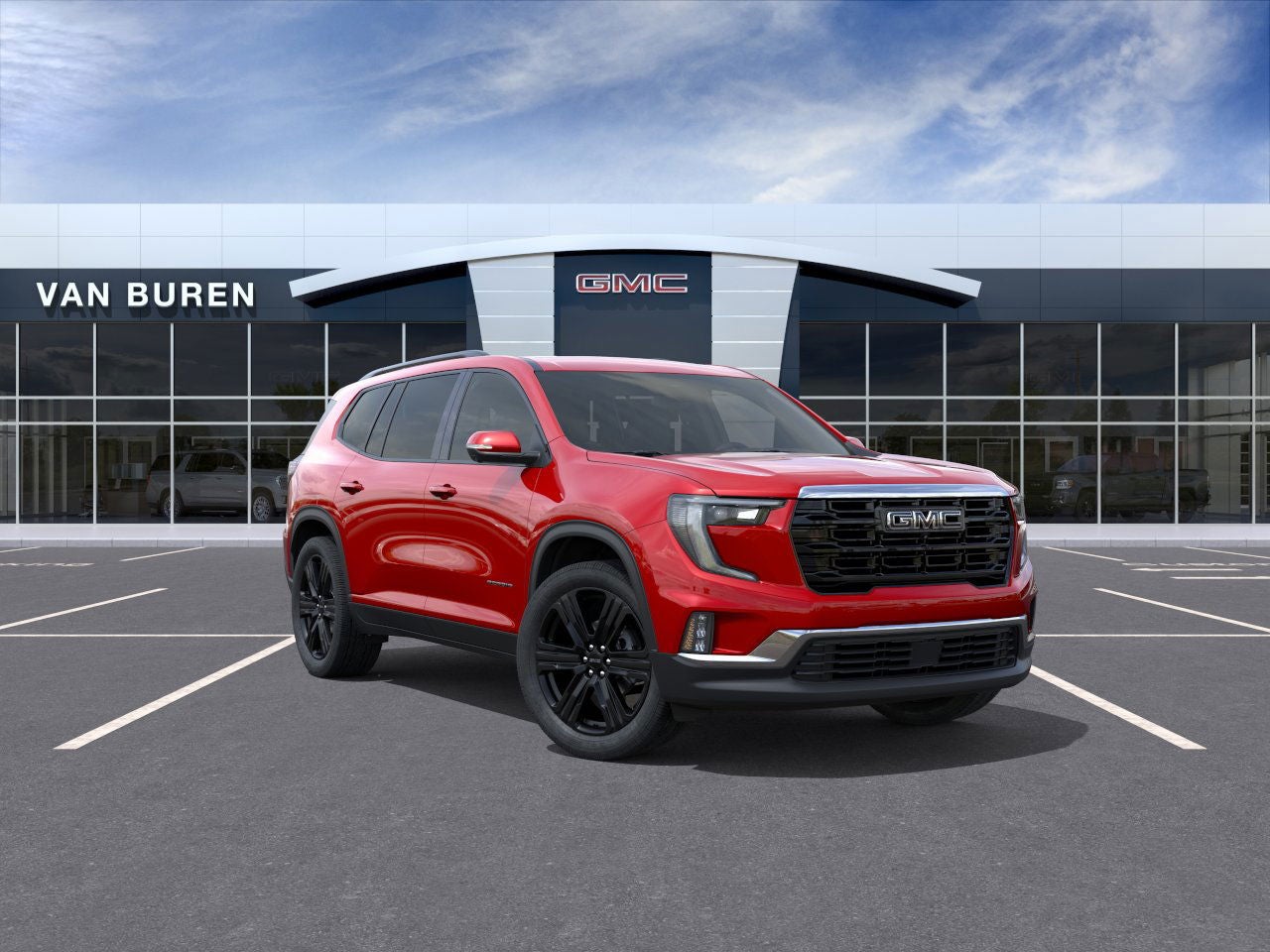 2026 GMC Acadia Elevation