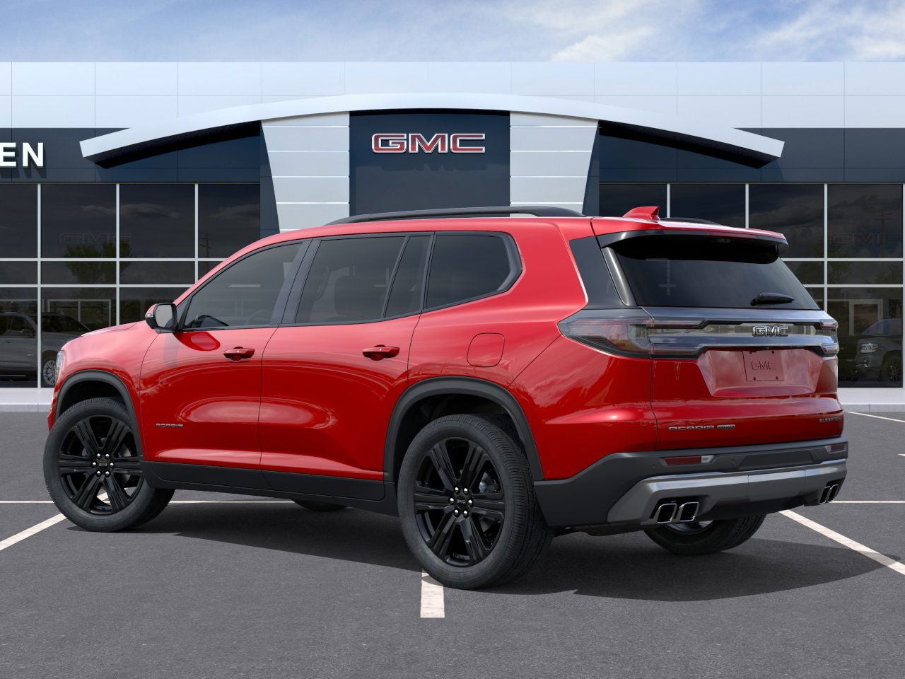 2026 GMC Acadia Elevation