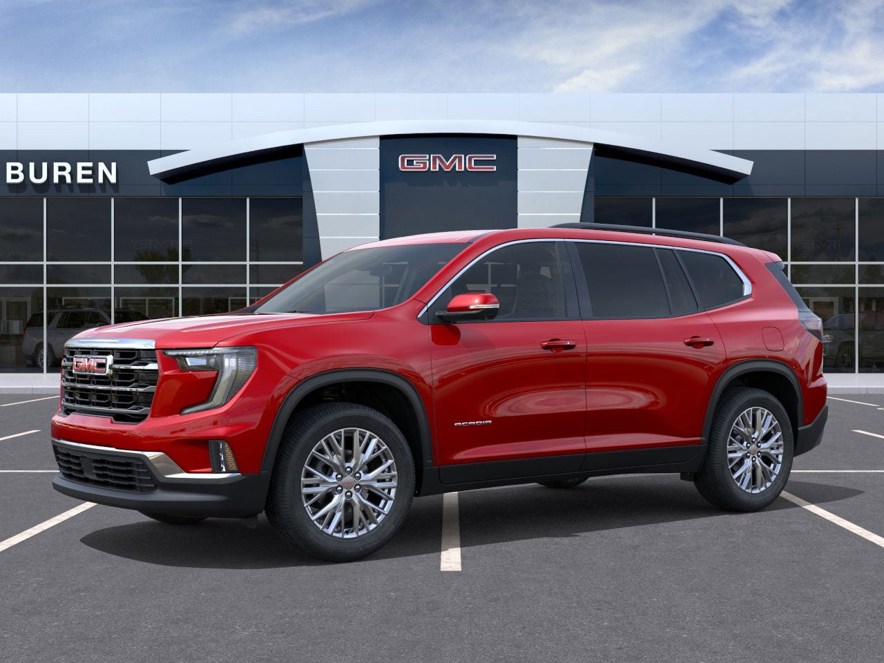 2026 GMC Acadia Elevation