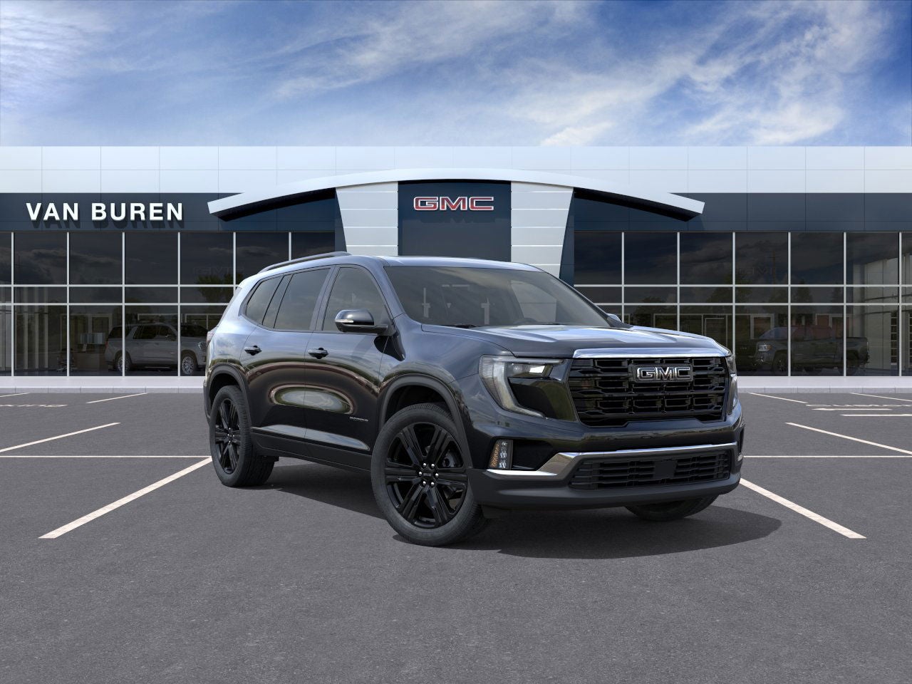 2026 GMC Acadia Elevation