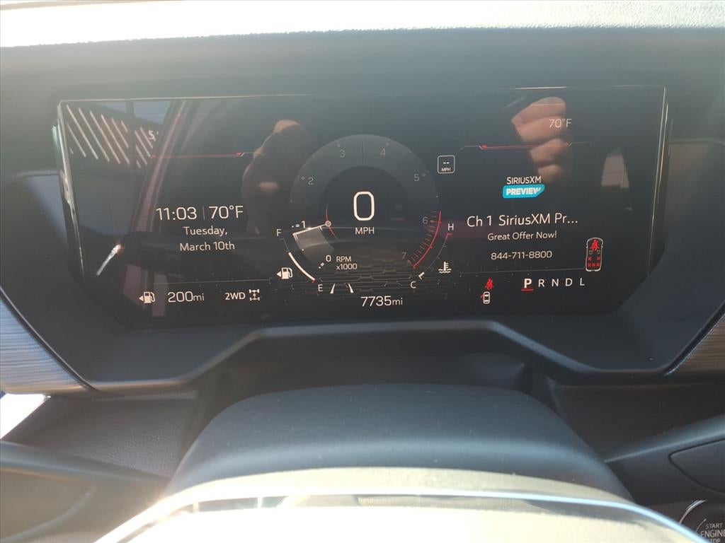 2024 GMC Acadia Elevation