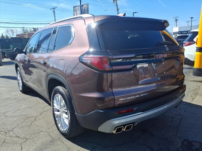 2024 GMC Acadia Elevation