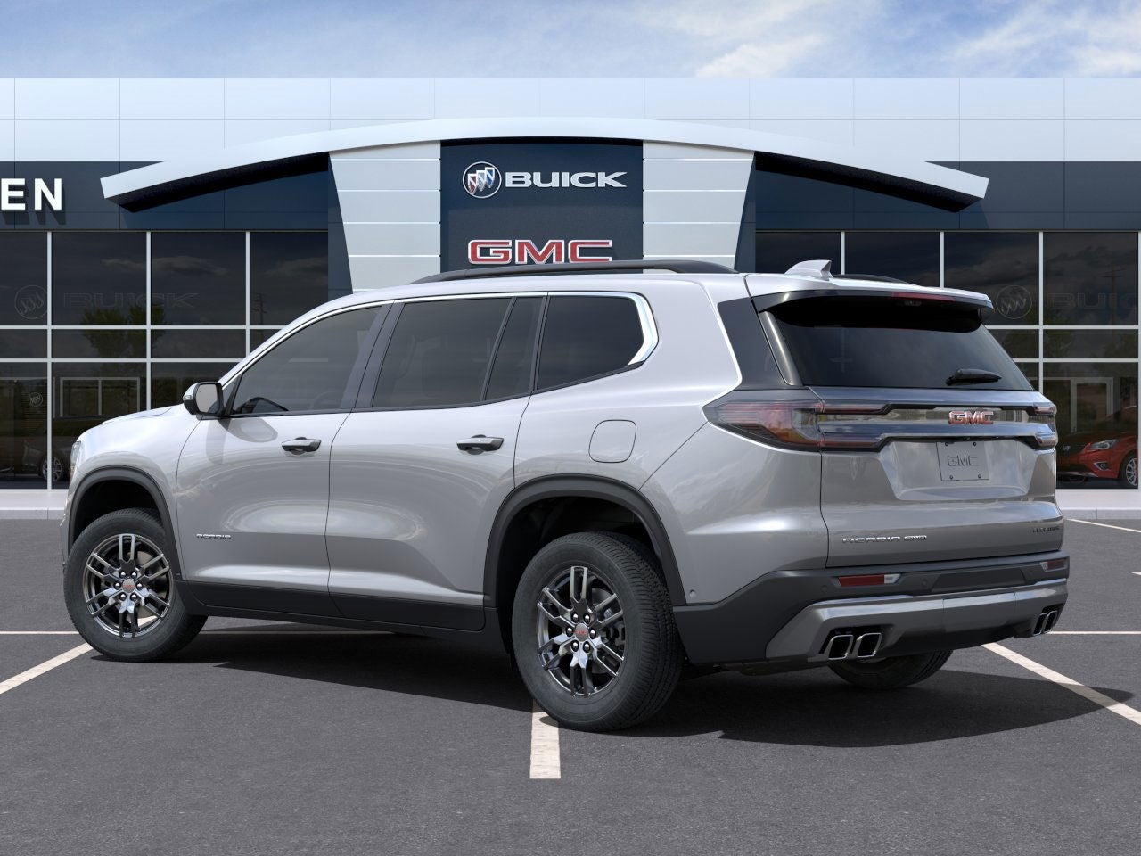 2025 GMC Acadia Elevation