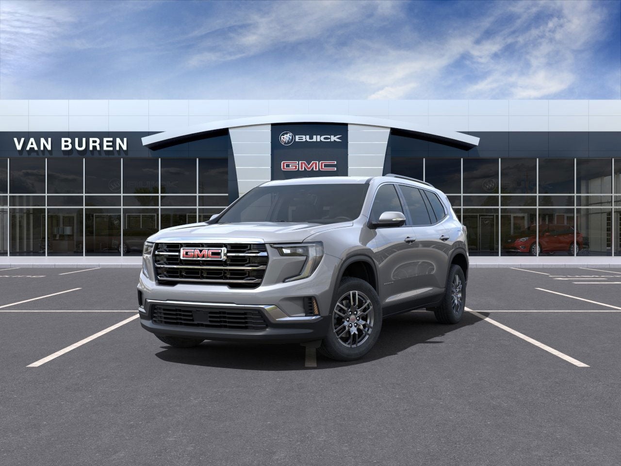 2025 GMC Acadia Elevation