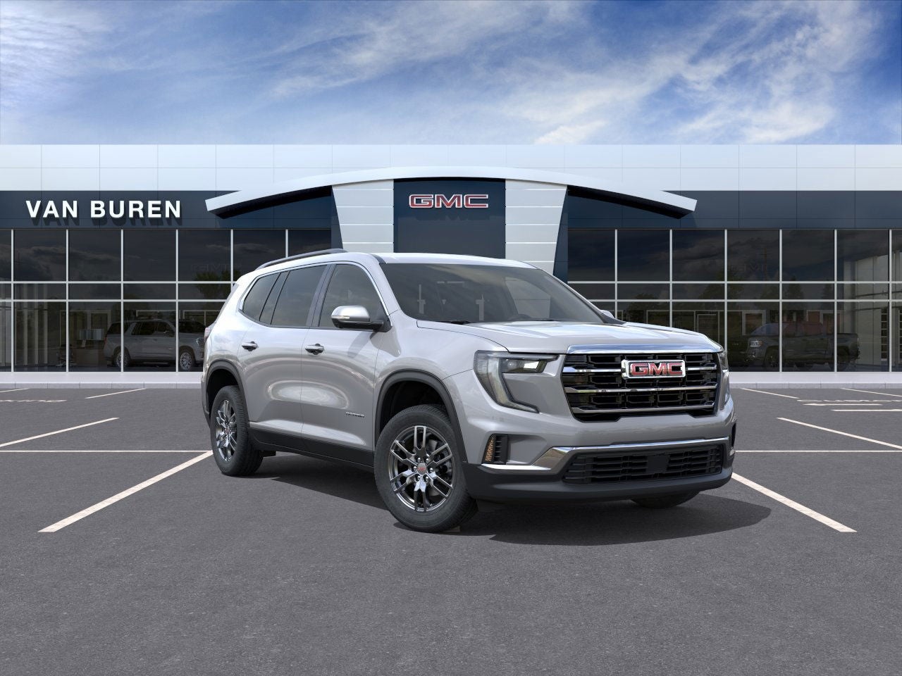 2025 GMC Acadia Elevation