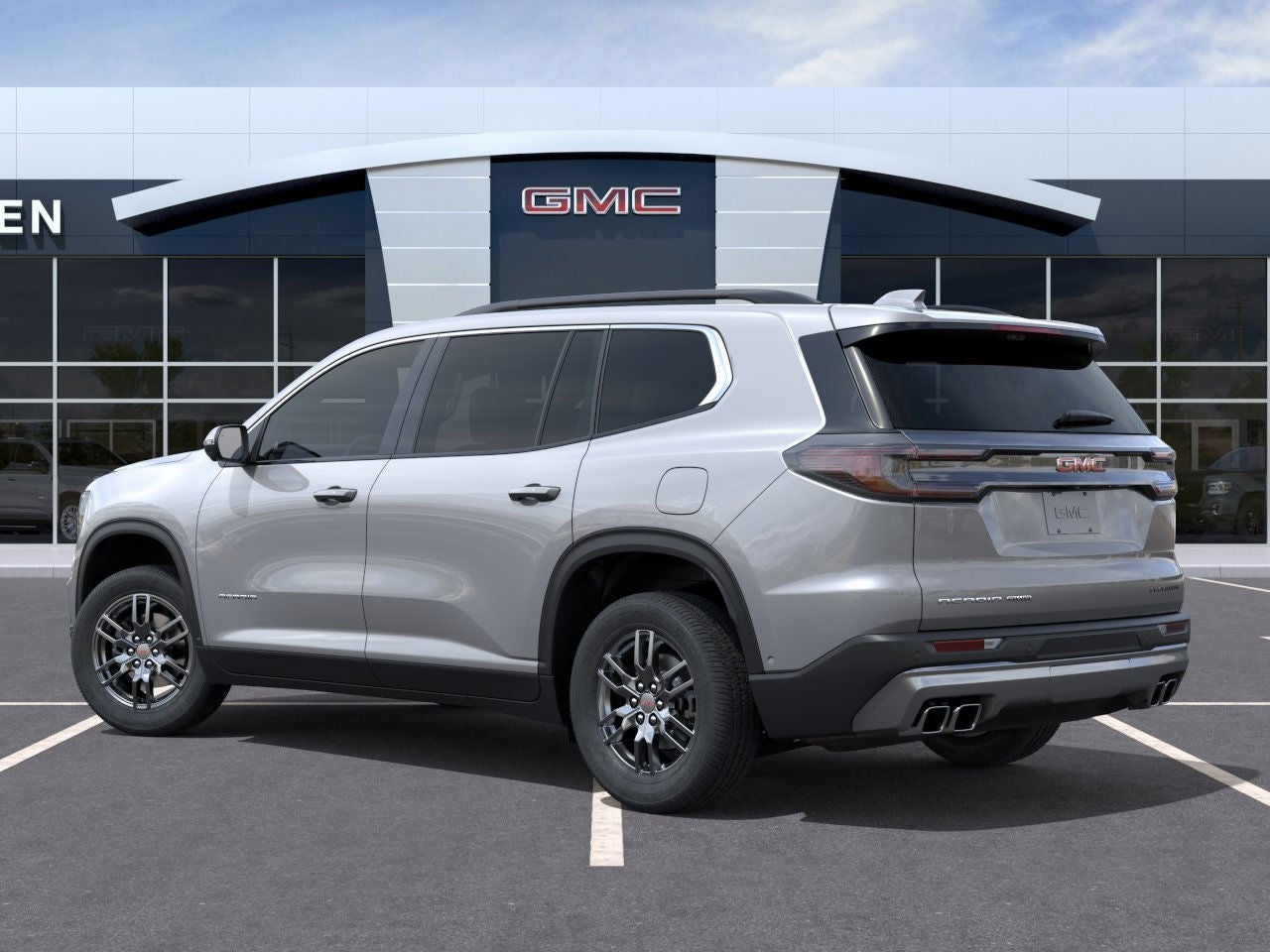2025 GMC Acadia Elevation