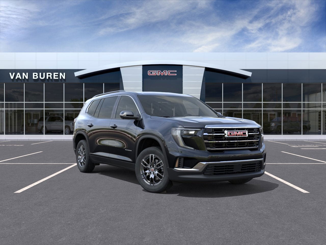 2025 GMC Acadia Elevation