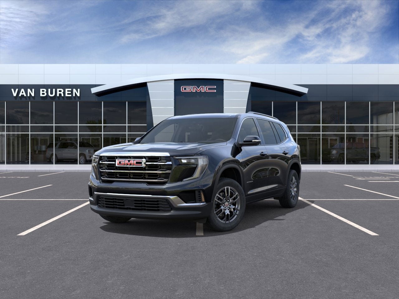 2025 GMC Acadia Elevation
