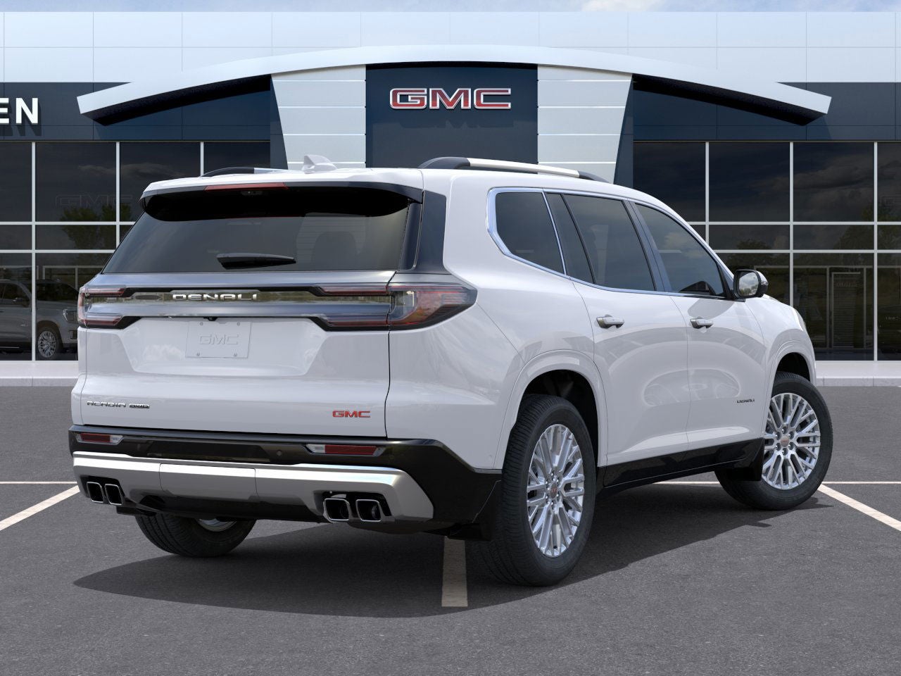 2026 GMC Acadia Denali
