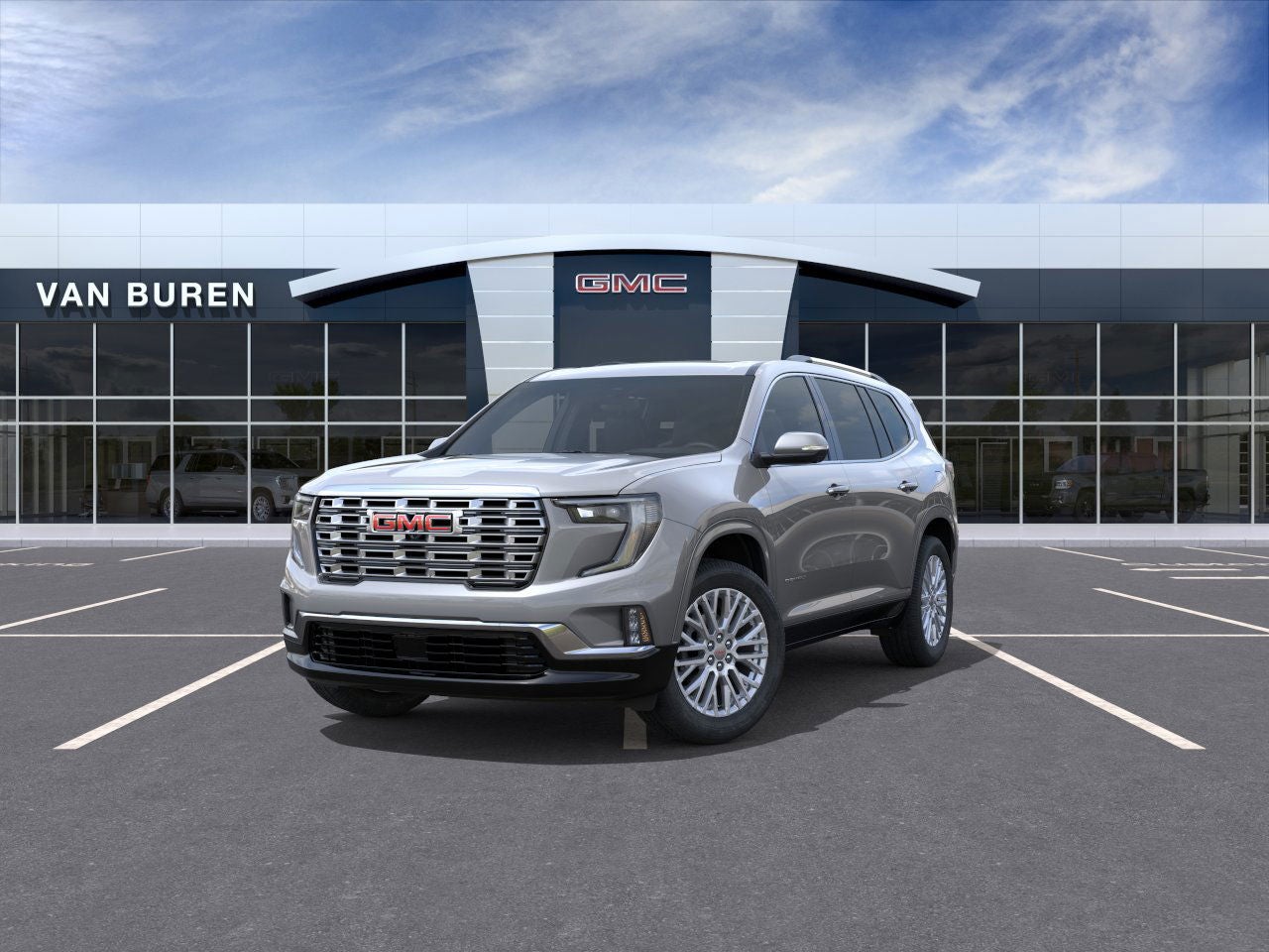 2026 GMC Acadia Denali