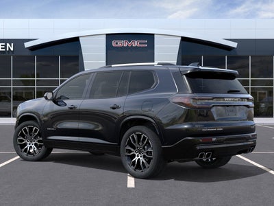 2026 GMC Acadia Denali Ultimate