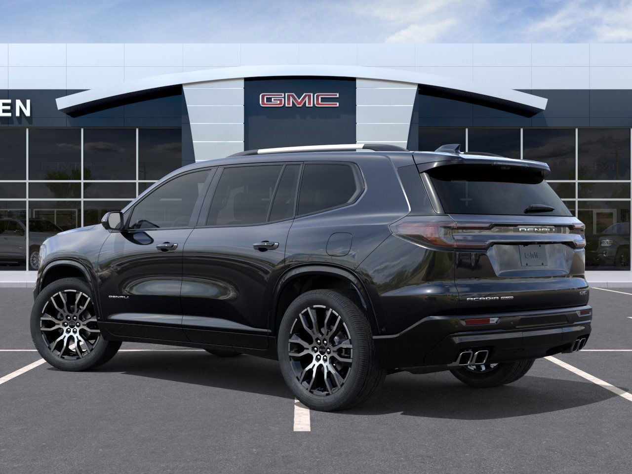 2026 GMC Acadia Denali Ultimate