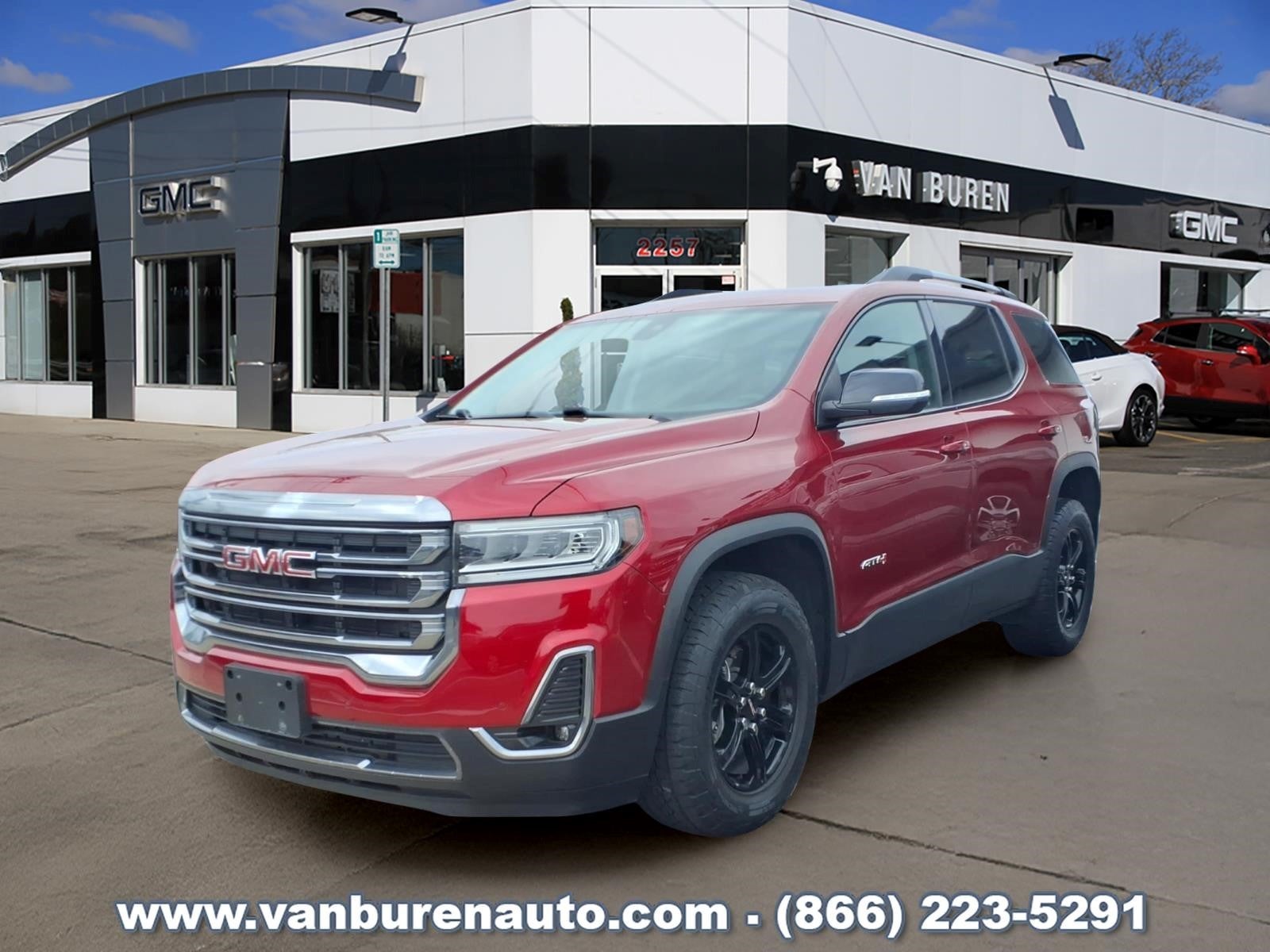 2023 GMC Acadia AT4