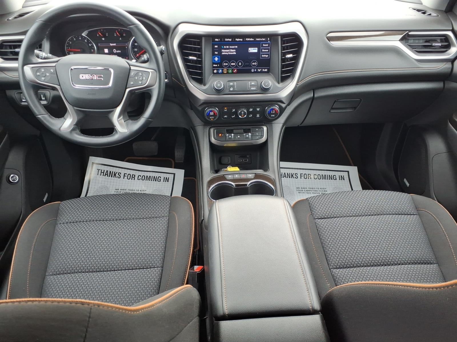 2023 GMC Acadia AT4
