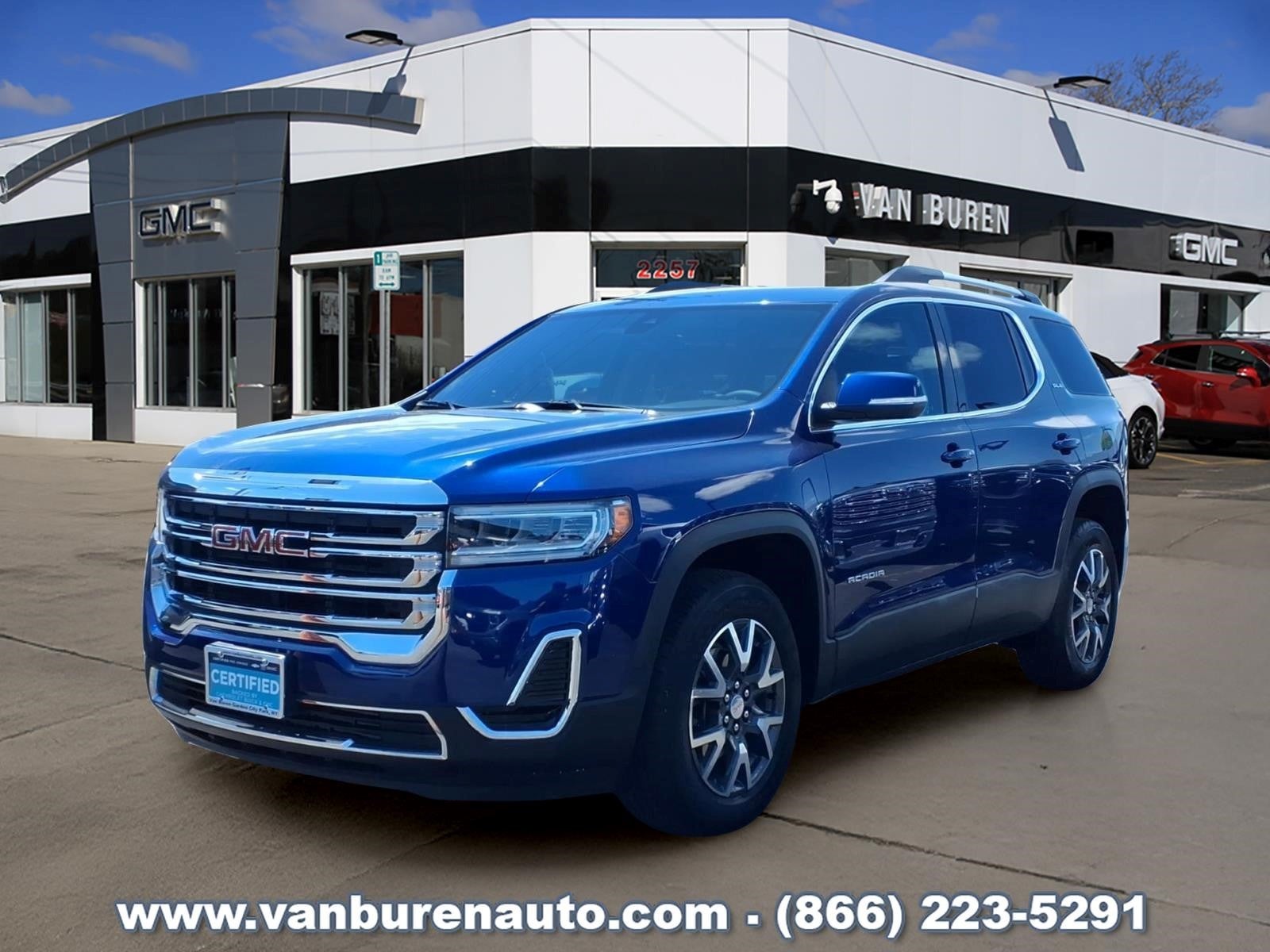 2023 GMC Acadia SLE AWD's photo