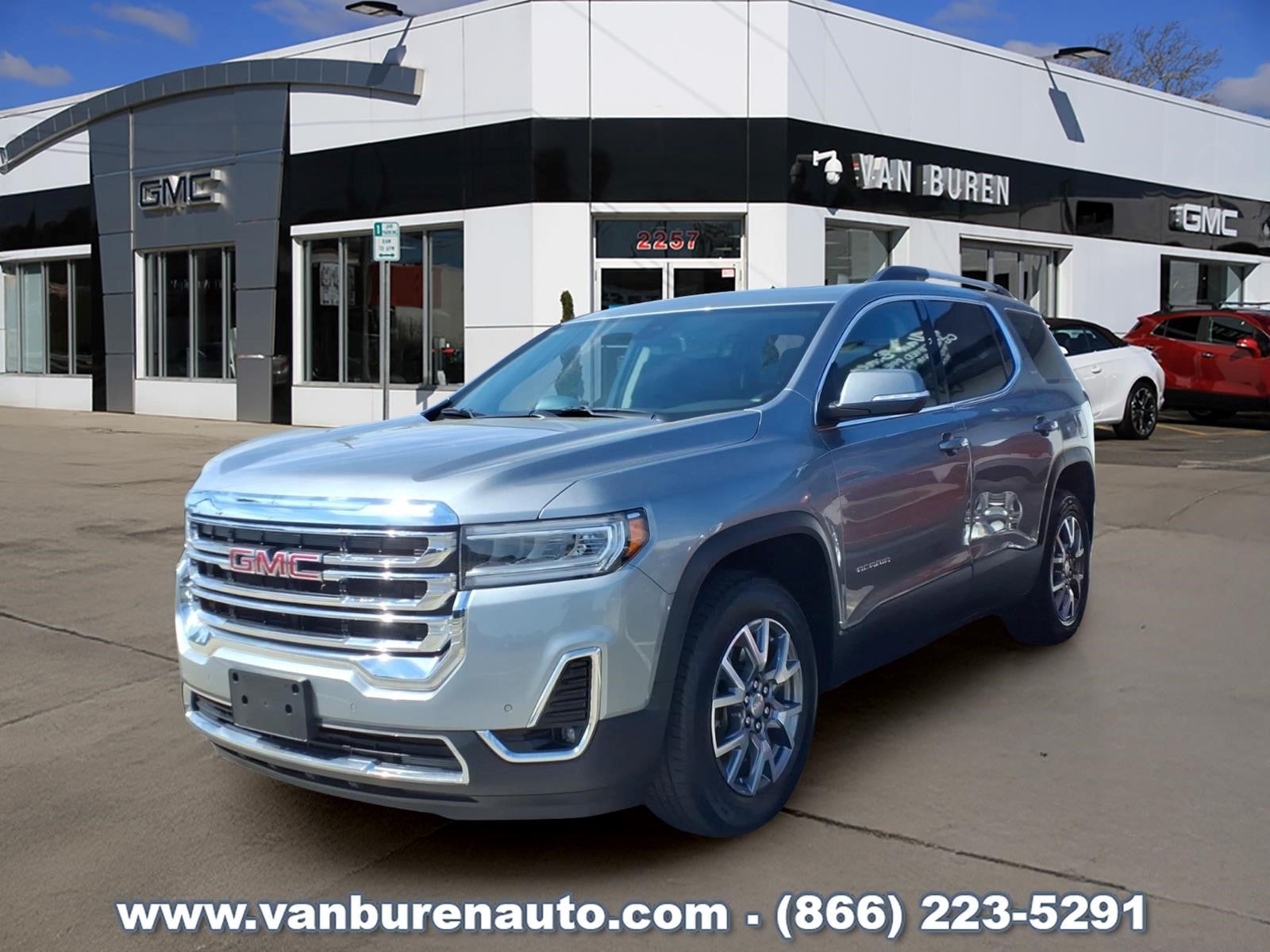 2023 GMC Acadia SLT