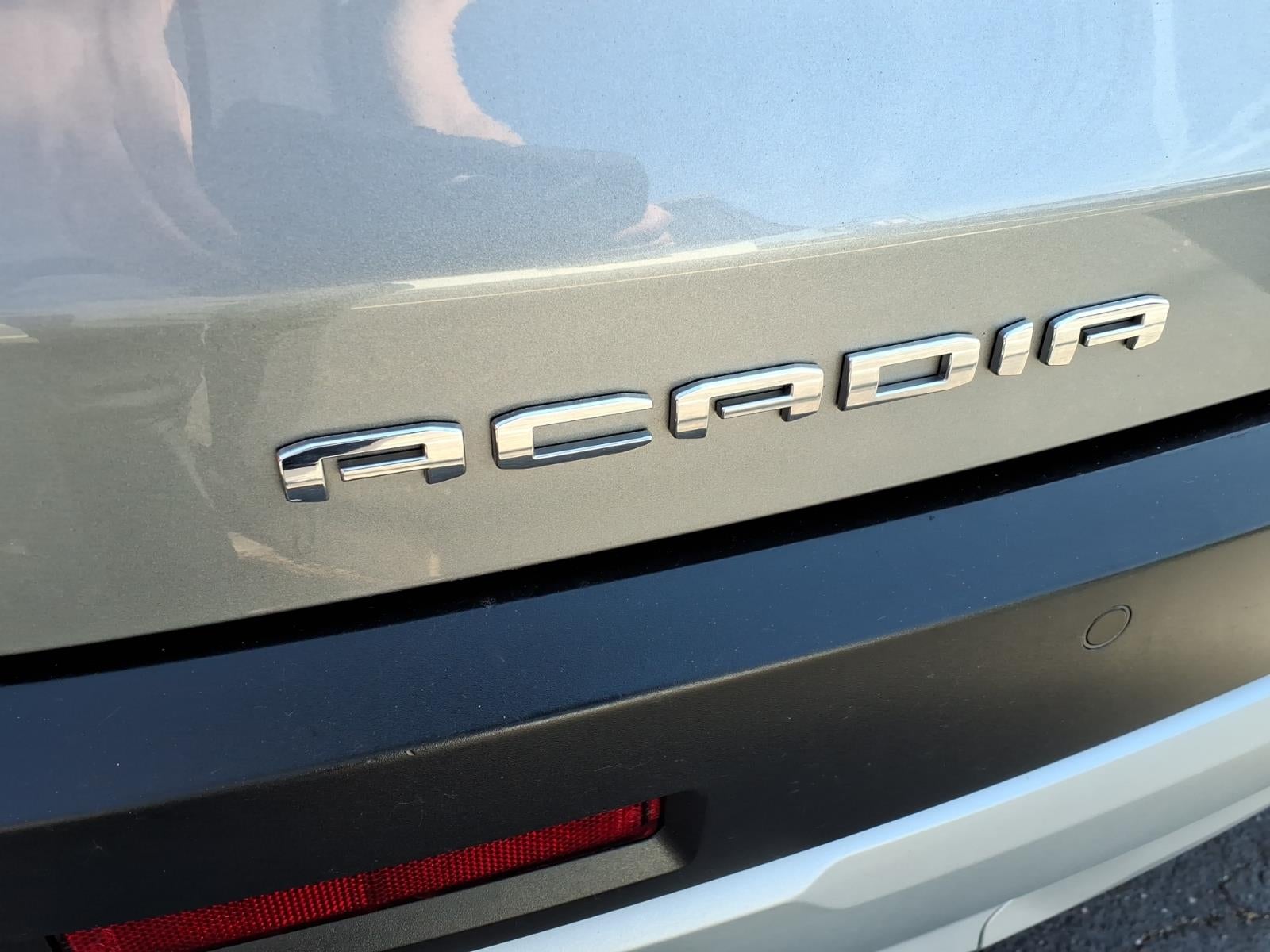 2023 GMC Acadia SLT