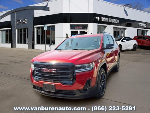 2023 GMC Acadia SLT